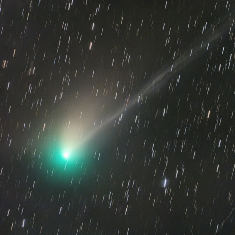 ZTF彗星(C/2022 E3) 1月18日