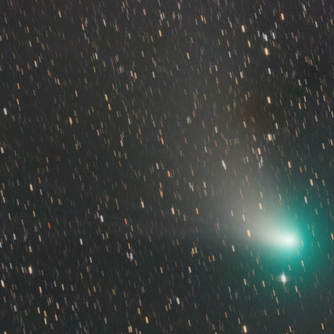 ZTF彗星(C/2022 E3) 2月9日