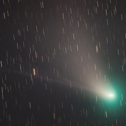 ZTF彗星(C/2022 E3) 2月16日