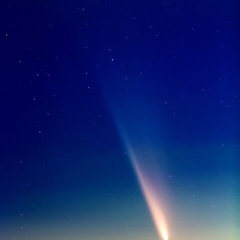 C/2023 A3（Tsuchinshan-ATLAS）