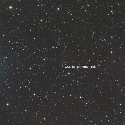 C/2016 R2 PanSTARRS