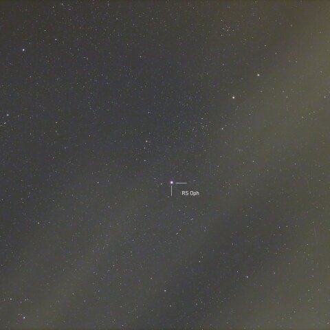 再帰新星 RS Oph