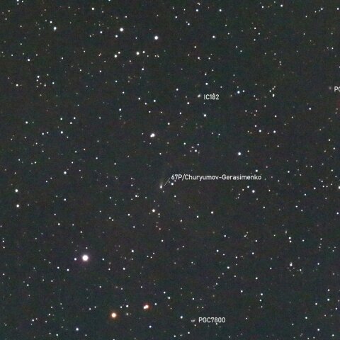 67P/Churyumov-Gerasimenko