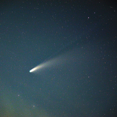 ネオワイズ彗星