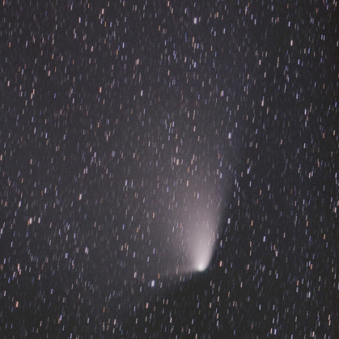 4月13日未明のパンスターズ彗星
