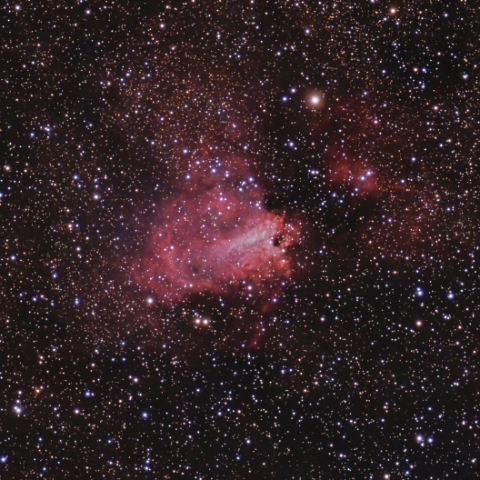 M17 オメガ星雲