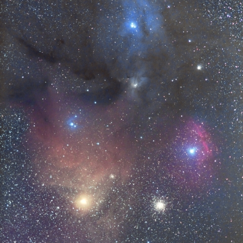 アンタレス付近