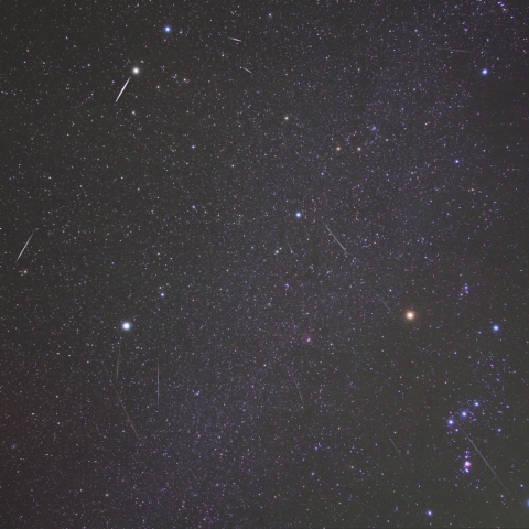 ふたご座流星群