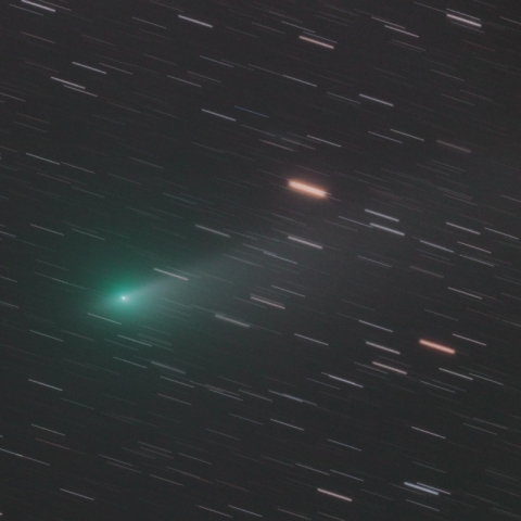 本田・ムルコス・パイドゥシャーコヴァー彗星