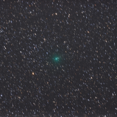 ハートレイ彗星（12月5日未明）