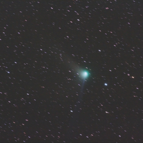 3月18日夜のギャラッド彗星