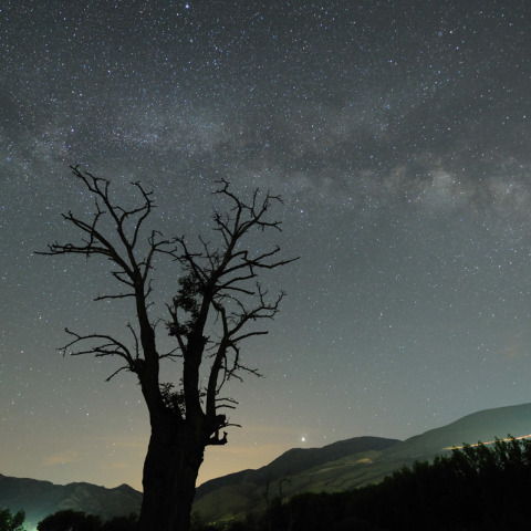 Milky way from Granada, Spain