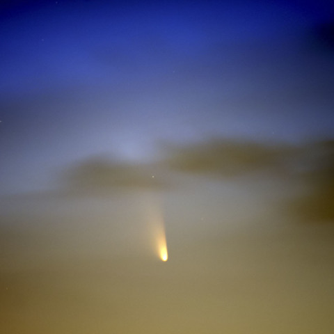 3/14のパンスターズ彗星