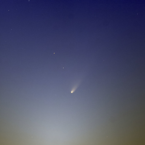 3月23日のパンスターズ彗星