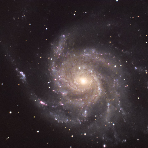 M101回転花火