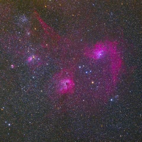 ぎょしゃ座ハイライト