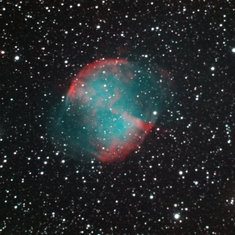 M27惑星状星雲