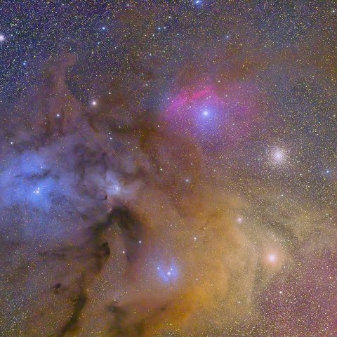 アンタレス辺り