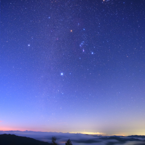 朝焼けに消える勇者