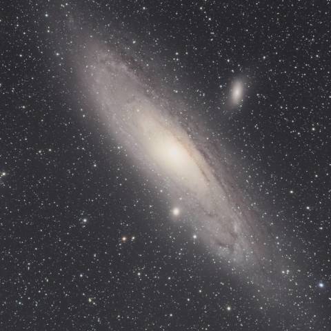 秋の王様 アンドロメダ銀河