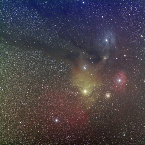 アンタレス辺り