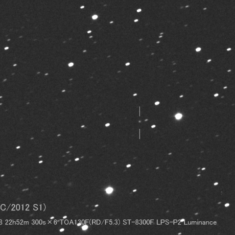 アイソン彗星（C/2012 S1) 12月8日