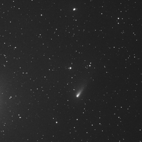 ηUMaアルカイド近傍通過するリニア彗星(C/2012 K5)