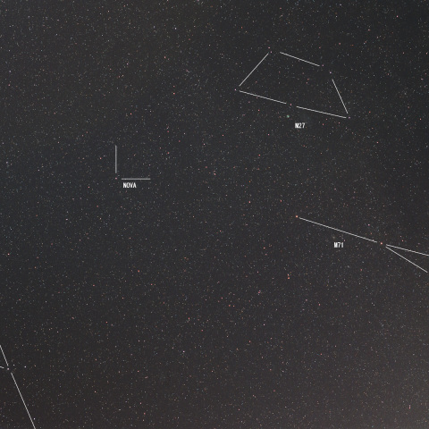 いるか座の新星