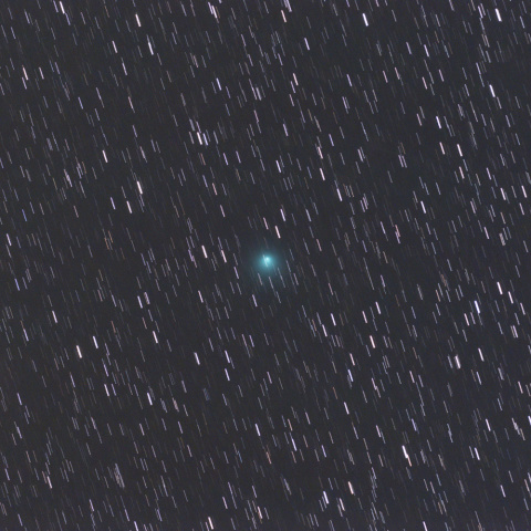 10月14日明け方の2P/エンケ彗星