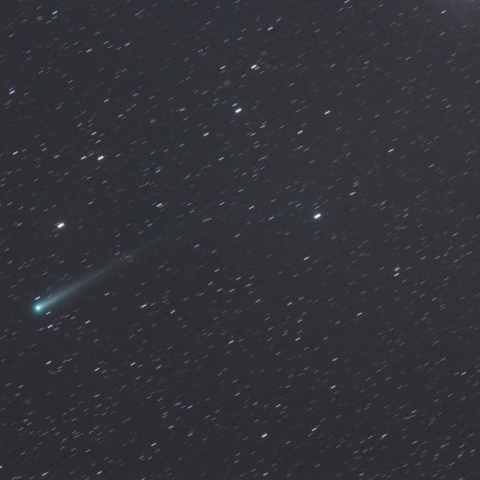 11月9日のアイソン彗星