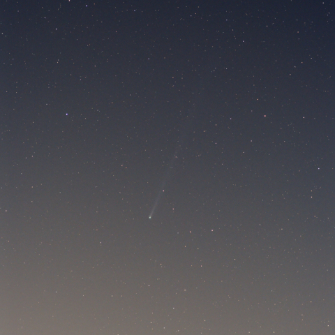 スピカとアイソン彗星