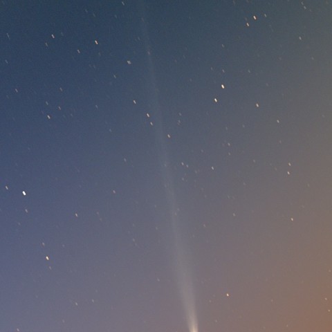 11月23日のアイソン彗星