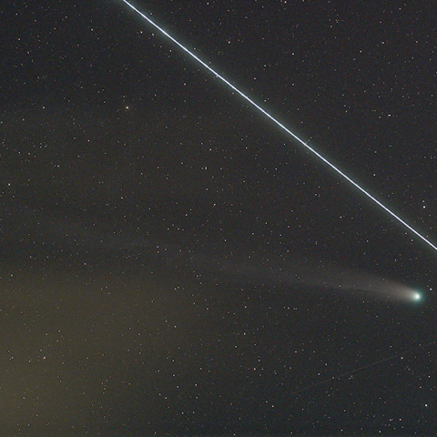 ラブジョイ彗星とふたご座流星群の火球　その２