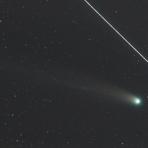 ラブジョイ彗星とふたご座流星群の火球　その３