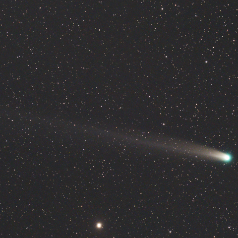 12/15のラブジョイ彗星　その１