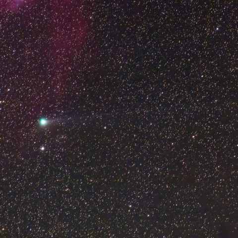 2/27のジャック彗星（C/2014E2)