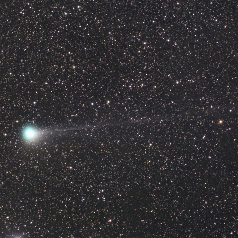 8/3のジャック彗星（C/2014E2)