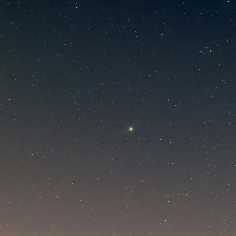 9/15明け方のパンスターズ彗星