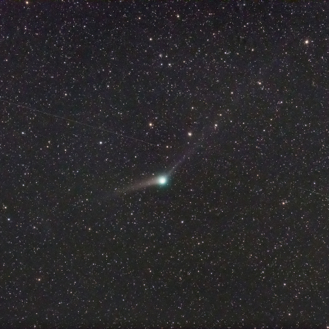 9/23明け方のパンスターズ彗星