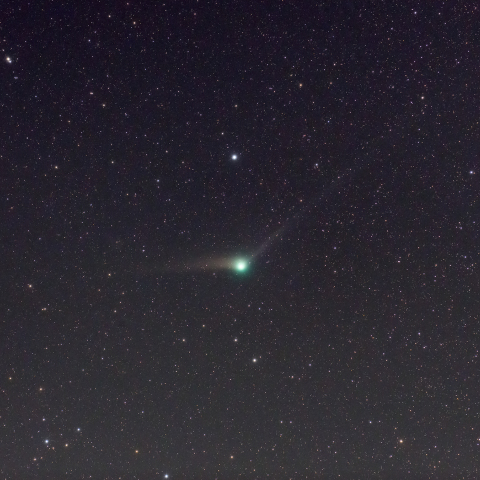 9/28明け方のパンスターズ彗星