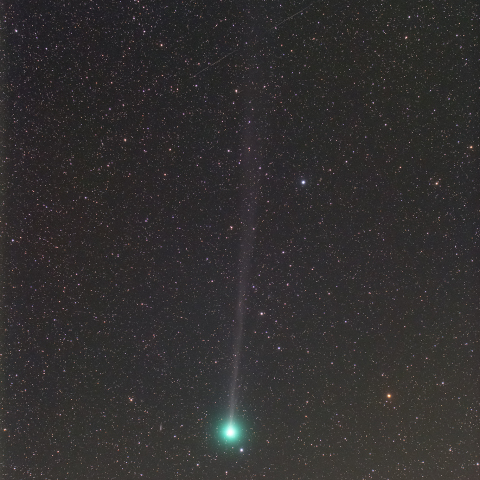 12/22のラブジョイ彗星