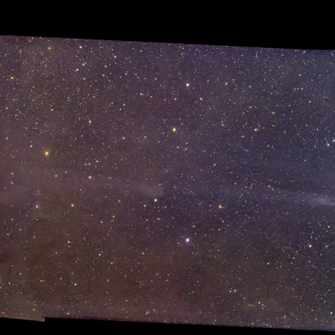 1/24 NGC1333～IC348にテイルをかけるラブジョイ彗星