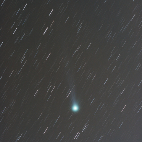 マックノート彗星(C/2009R1)　6月6日未明 (1)