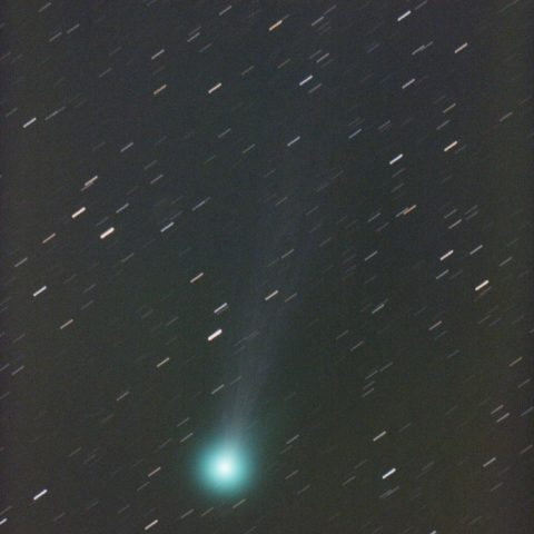 マックノート彗星(C/2009R1)　6月6日未明 (2)