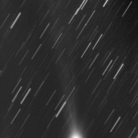 マックノート彗星(C/2009R1)　6月6日未明 (3)