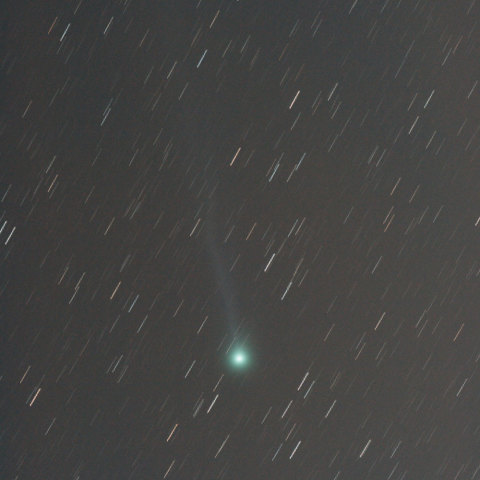 マックノート彗星(C/2009R1)　6月7日未明 (1)