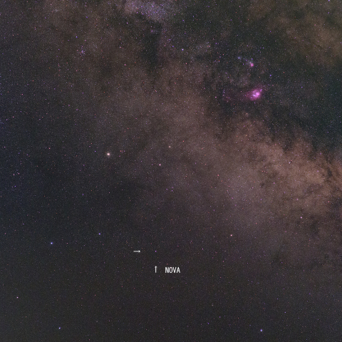 いて座の新星No.2　3/22未明