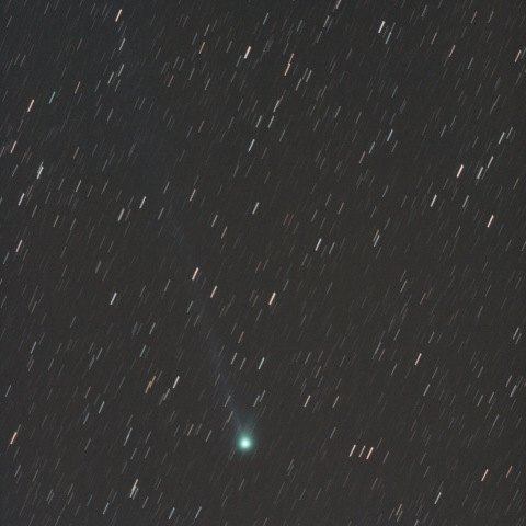 マックノート彗星(C/2009R1)　6月10日未明 (1)