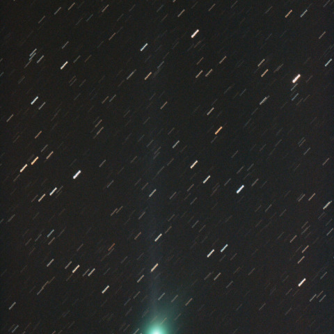 マックノート彗星(C/2009R1)　6月10日未明 (2)