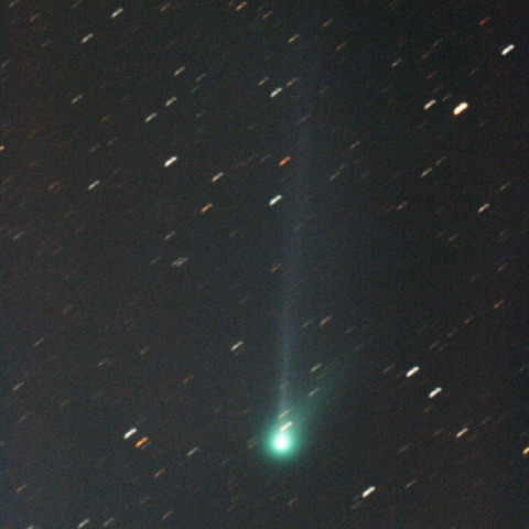 マックノート彗星(C/2009R1)　6月17日未明（２）